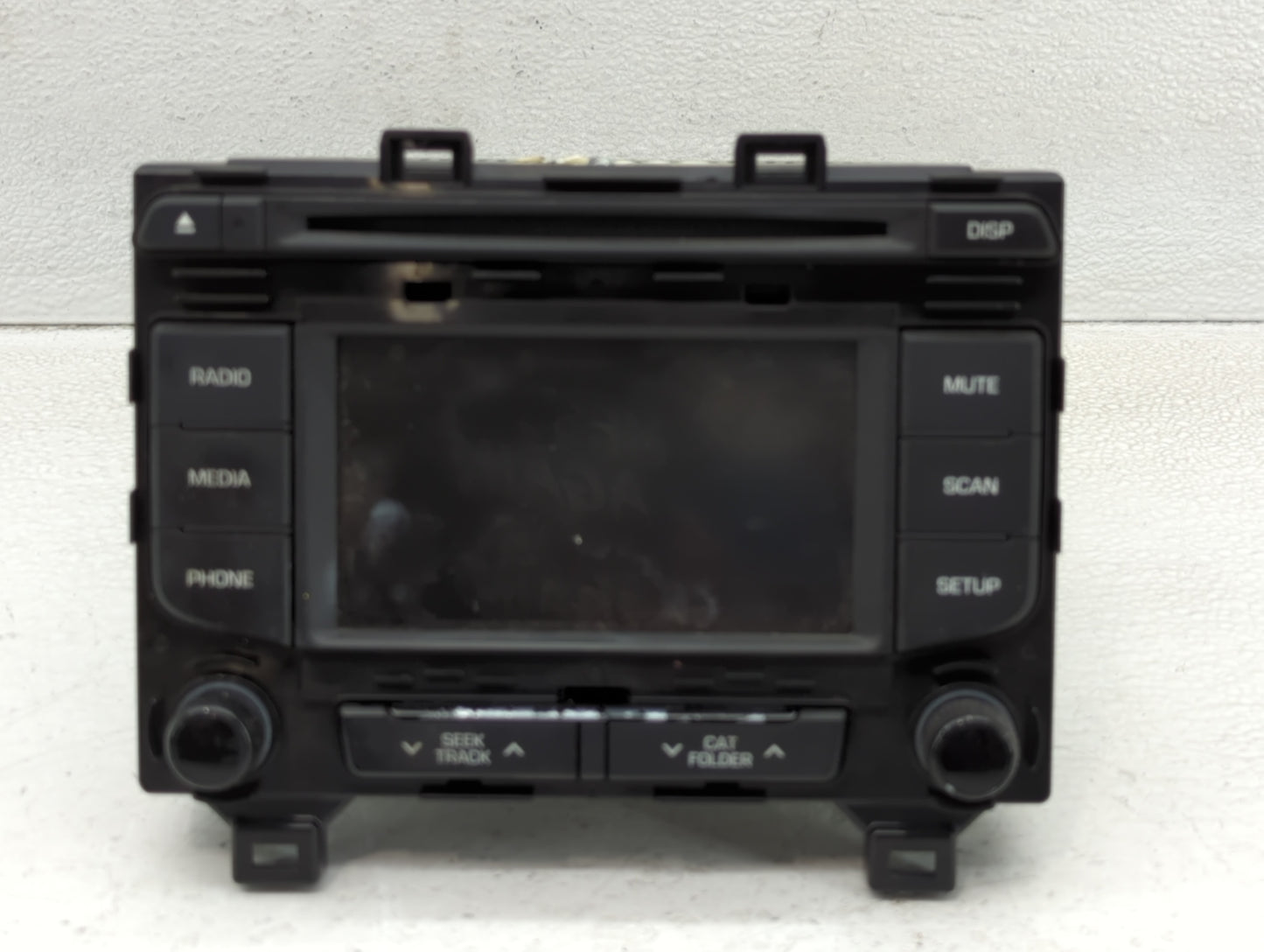2015-2017 Hyundai Sonata Radio AM FM Cd Player Receiver Replacement P/N:96180-C20004X Fits Fits 2015 2016 2017 OEM Used Auto