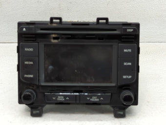 compare product 2015-2017 Hyundai Sonata Radio AM FM Cd Player Receiver Replacement P/N:96180-C20004X Fits Fits 2015 2016 2017 OEM Used Auto Parts