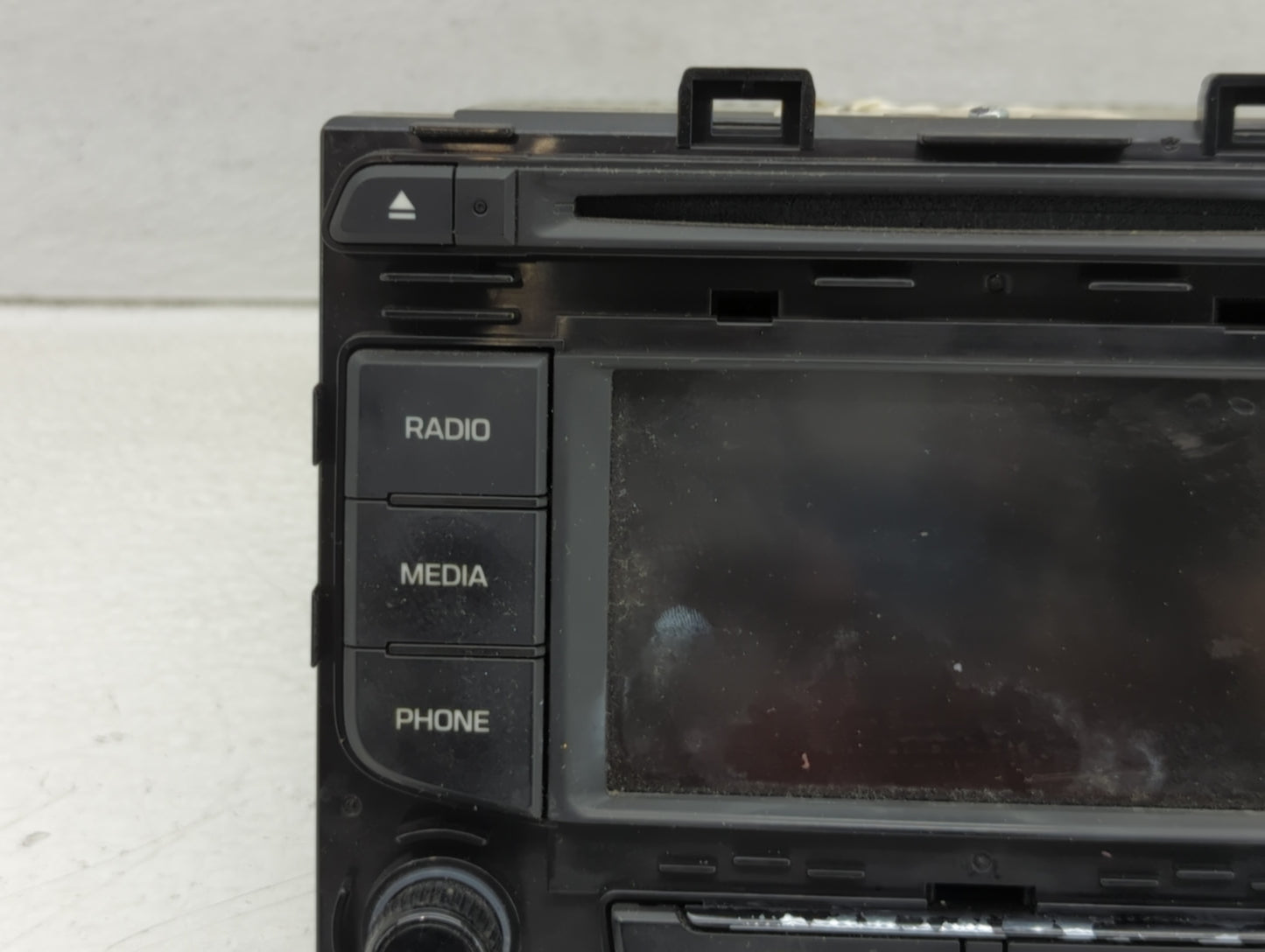 2015-2017 Hyundai Sonata Radio AM FM Cd Player Receiver Replacement P/N:96180-C20004X Fits Fits 2015 2016 2017 OEM Used Auto