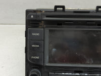2015-2017 Hyundai Sonata Radio AM FM Cd Player Receiver Replacement P/N:96180-C20004X Fits Fits 2015 2016 2017 OEM Used Auto