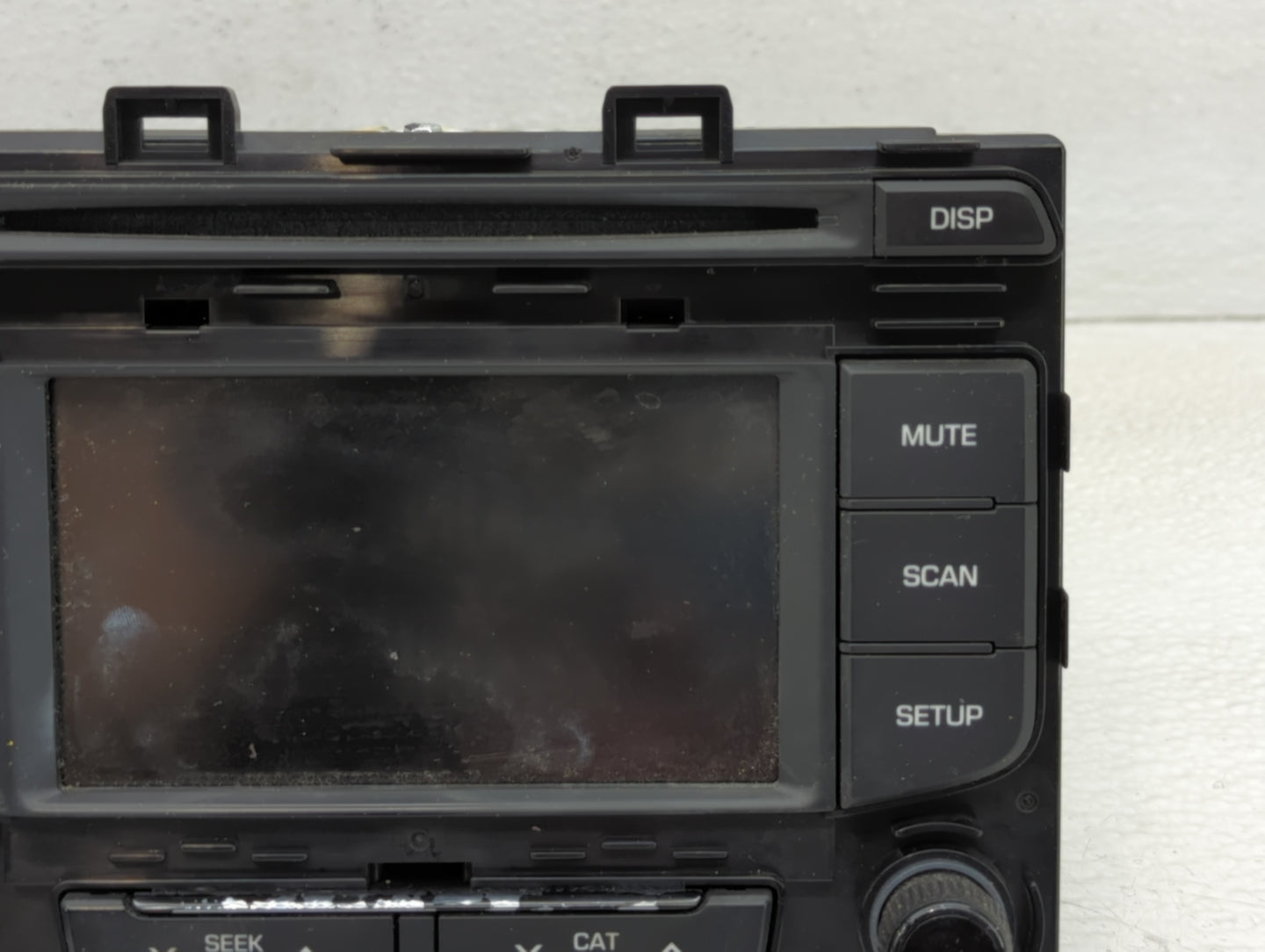 2015-2017 Hyundai Sonata Radio AM FM Cd Player Receiver Replacement P/N:96180-C20004X Fits Fits 2015 2016 2017 OEM Used Auto