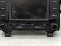 2015-2017 Hyundai Sonata Radio AM FM Cd Player Receiver Replacement P/N:96180-C20004X Fits Fits 2015 2016 2017 OEM Used Auto