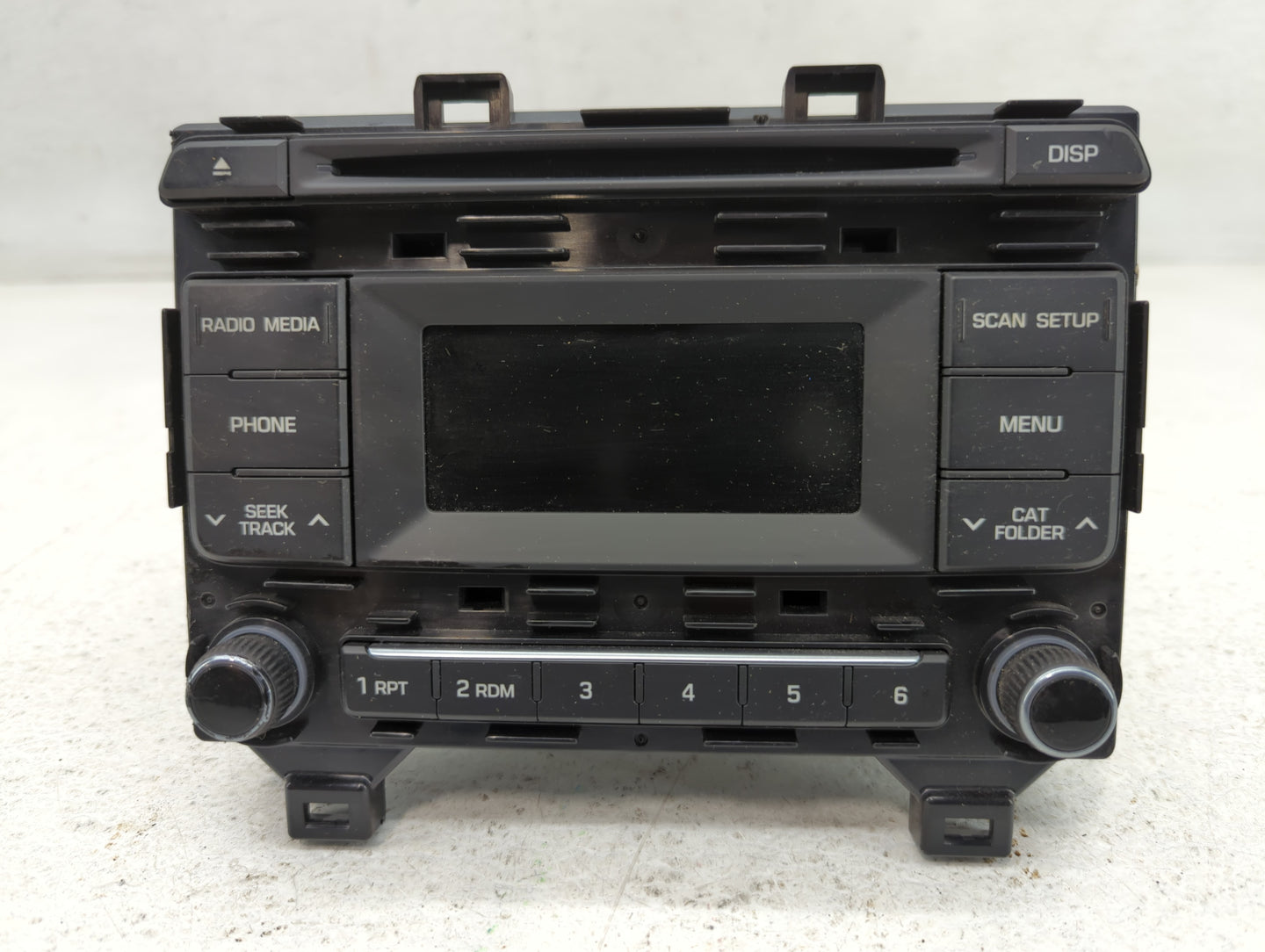 2015 Hyundai Sonata Radio AM FM Cd Player Receiver Replacement P/N:96170-C20004X Fits OEM Used Auto Parts - Oemusedautoparts