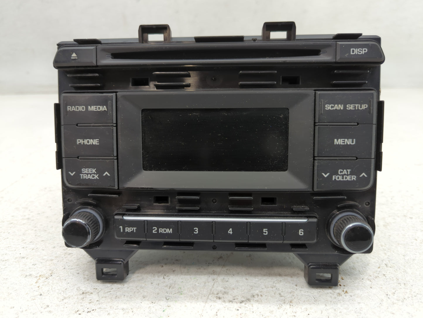 2015 Hyundai Sonata Radio AM FM Cd Player Receiver Replacement P/N:96170-C20004X Fits OEM Used Auto Parts - Oemusedautoparts