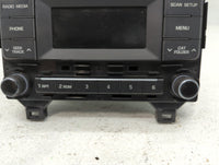 2015 Hyundai Sonata Radio AM FM Cd Player Receiver Replacement P/N:96170-C20004X Fits OEM Used Auto Parts - Oemusedautoparts