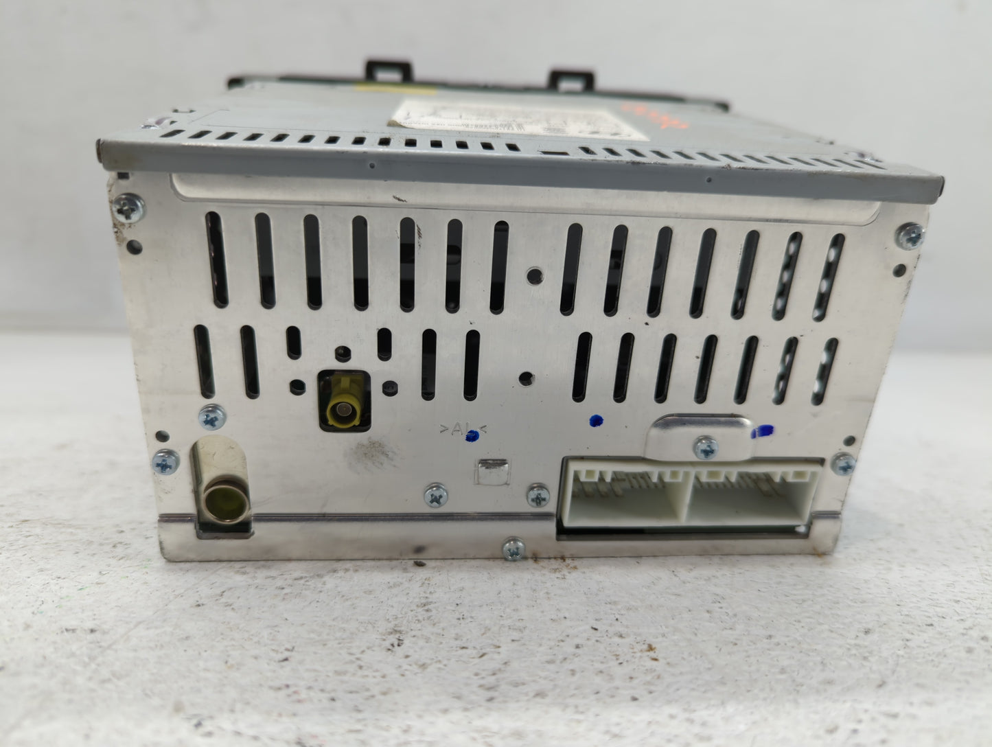 2015 Hyundai Sonata Radio AM FM Cd Player Receiver Replacement P/N:96170-C20004X Fits OEM Used Auto Parts - Oemusedautoparts