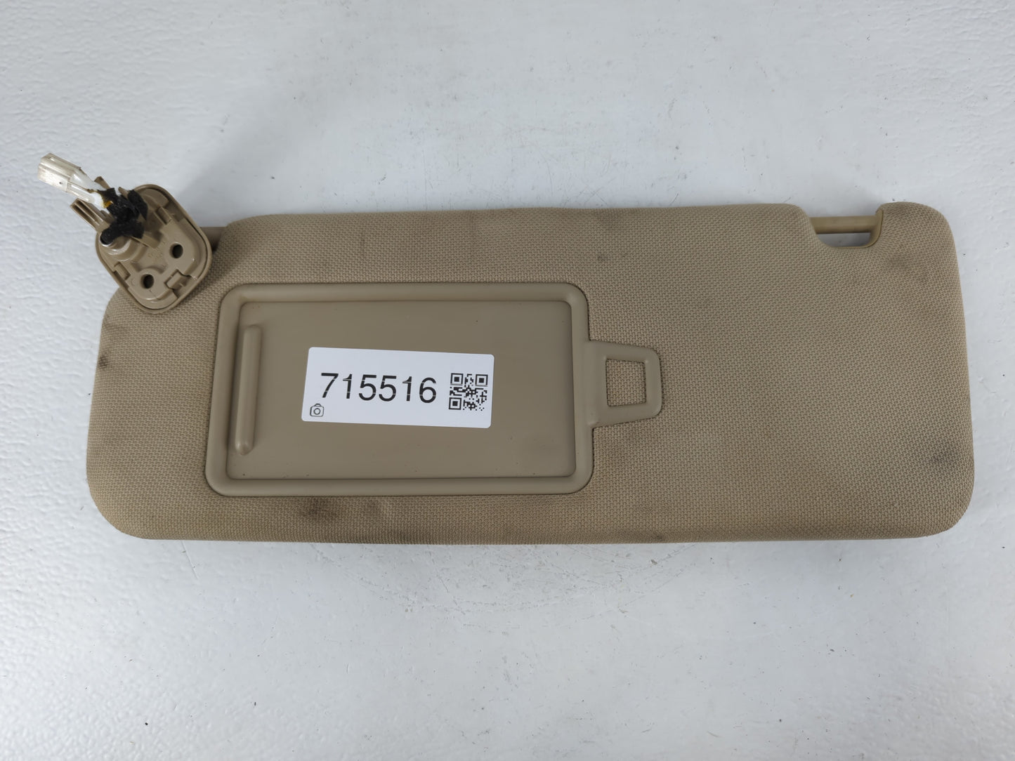 2015-2019 Hyundai Sonata Sun Visor Shade Replacement Driver Left Mirror Fits Fits 2015 2016 2017 2018 2019 OEM Used Auto Par