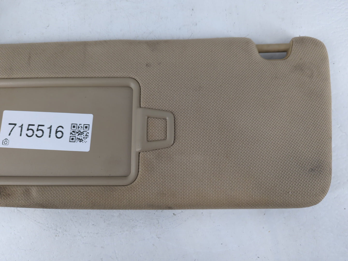 2015-2019 Hyundai Sonata Sun Visor Shade Replacement Driver Left Mirror Fits Fits 2015 2016 2017 2018 2019 OEM Used Auto Par
