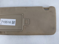 2015-2019 Hyundai Sonata Sun Visor Shade Replacement Driver Left Mirror Fits Fits 2015 2016 2017 2018 2019 OEM Used Auto Par