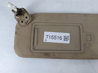 2015-2019 Hyundai Sonata Sun Visor Shade Replacement Driver Left Mirror Fits Fits 2015 2016 2017 2018 2019 OEM Used Auto Par