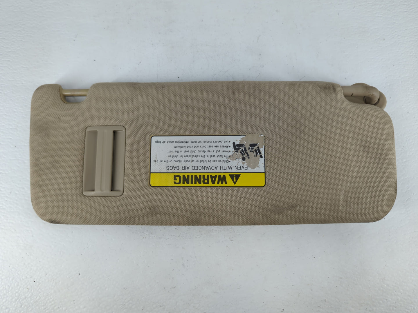 2015-2019 Hyundai Sonata Sun Visor Shade Replacement Driver Left Mirror Fits Fits 2015 2016 2017 2018 2019 OEM Used Auto Par