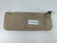 2011-2015 Hyundai Sonata Sun Visor Shade Replacement Passenger Right Mirror Fits Fits 2011 2012 2013 2014 2015 OEM Used Auto