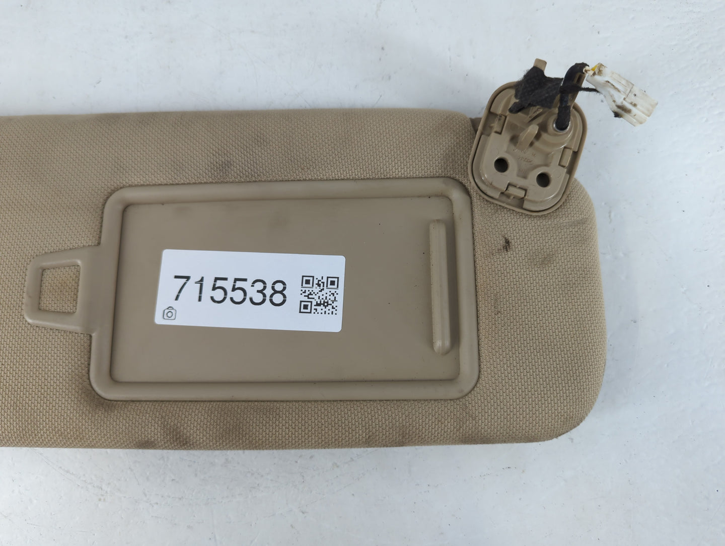 2011-2015 Hyundai Sonata Sun Visor Shade Replacement Passenger Right Mirror Fits Fits 2011 2012 2013 2014 2015 OEM Used Auto