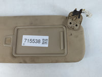 2011-2015 Hyundai Sonata Sun Visor Shade Replacement Passenger Right Mirror Fits Fits 2011 2012 2013 2014 2015 OEM Used Auto