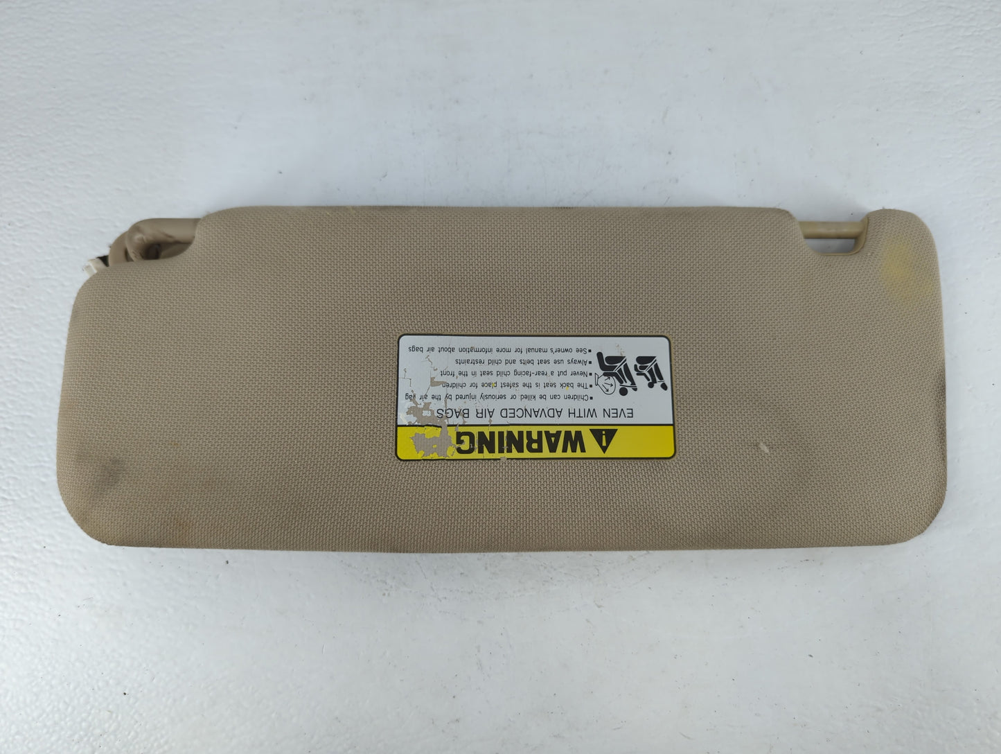 2011-2015 Hyundai Sonata Sun Visor Shade Replacement Passenger Right Mirror Fits Fits 2011 2012 2013 2014 2015 OEM Used Auto