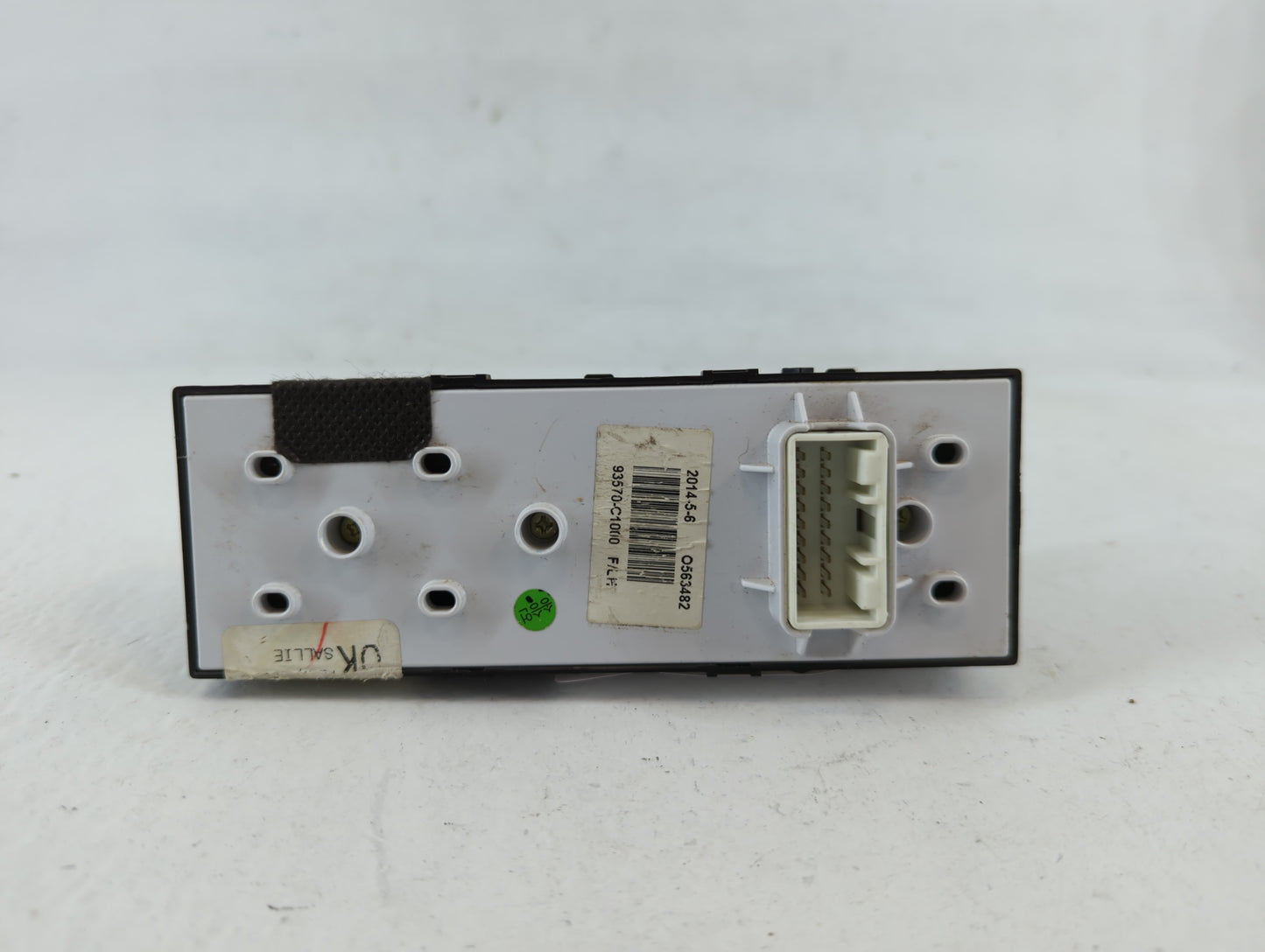 2015-2019 Hyundai Sonata Master Power Window Switch Replacement Driver Side Left P/N:93570-C1000 Fits OEM Used Auto Parts - 