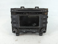 2015-2017 Hyundai Sonata Am Fm Cd Player Radio Receiver - Oemusedautoparts1.com