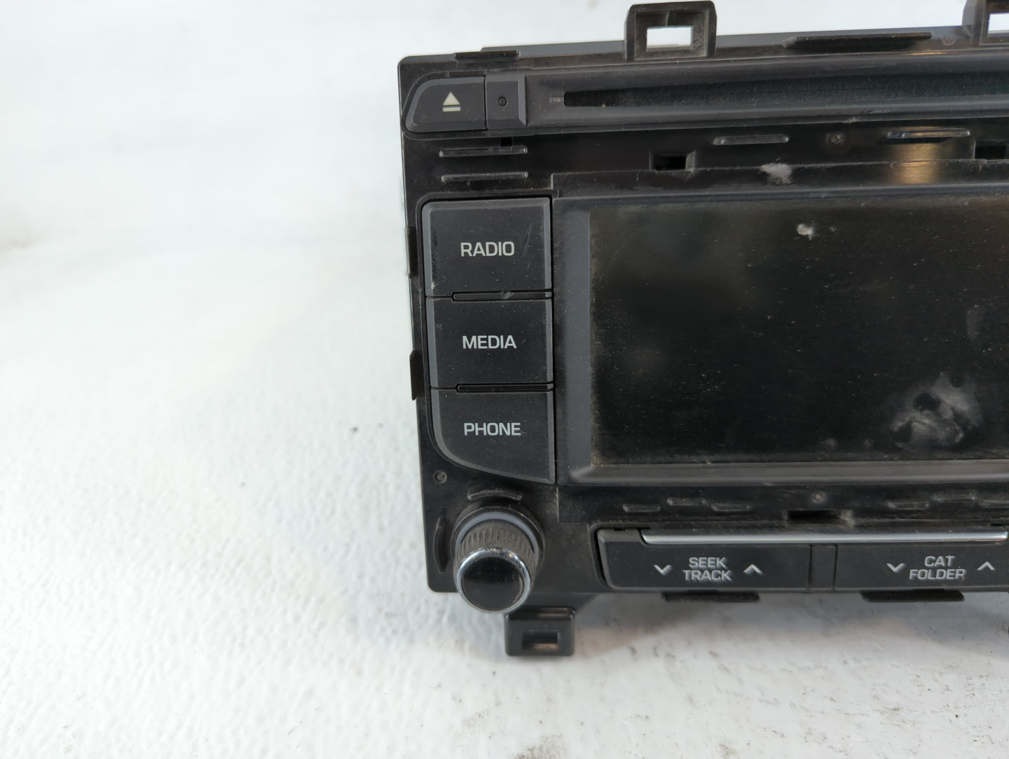 2015-2017 Hyundai Sonata Am Fm Cd Player Radio Receiver - Oemusedautoparts1.com