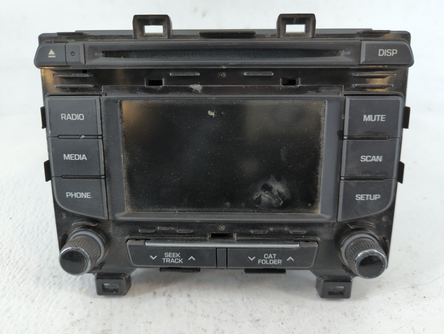 2015-2017 Hyundai Sonata Am Fm Cd Player Radio Receiver - Oemusedautoparts1.com