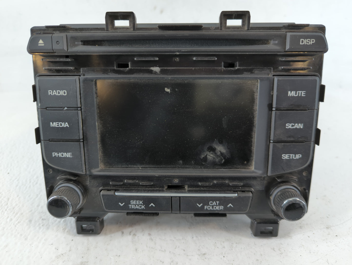 2015-2017 Hyundai Sonata Am Fm Cd Player Radio Receiver - Oemusedautoparts1.com