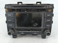 2015-2017 Hyundai Sonata Am Fm Cd Player Radio Receiver - Oemusedautoparts1.com