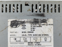 2015-2017 Hyundai Sonata Am Fm Cd Player Radio Receiver - Oemusedautoparts1.com