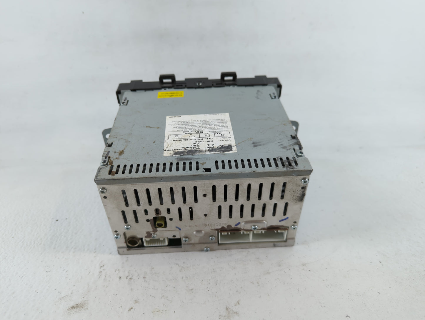 2015-2017 Hyundai Sonata Am Fm Cd Player Radio Receiver - Oemusedautoparts1.com