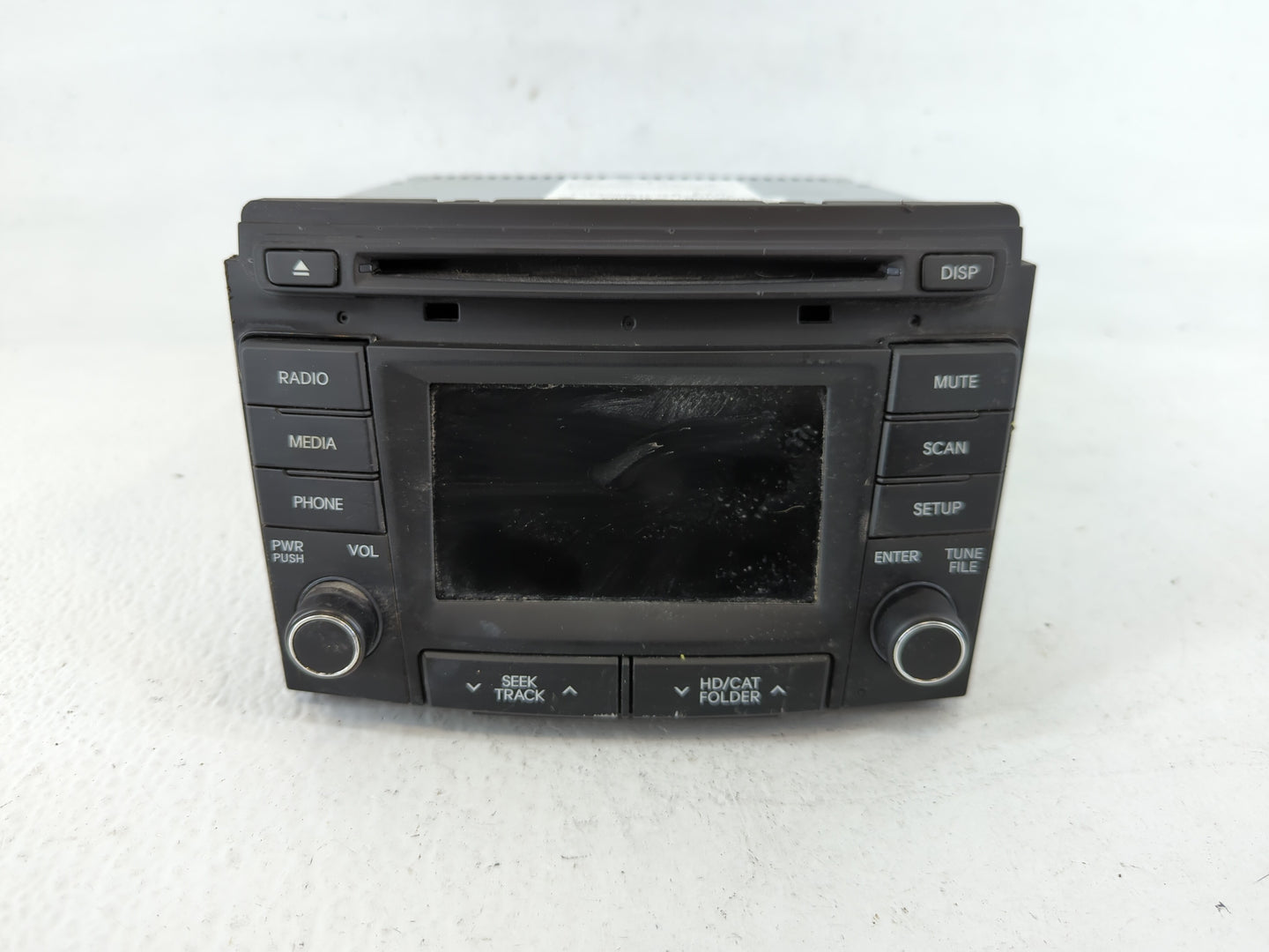 2014-2015 Hyundai Sonata Am Fm Cd Player Radio Receiver - Oemusedautoparts1.com