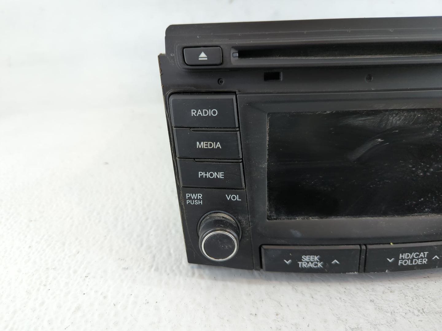 2014-2015 Hyundai Sonata Am Fm Cd Player Radio Receiver - Oemusedautoparts1.com