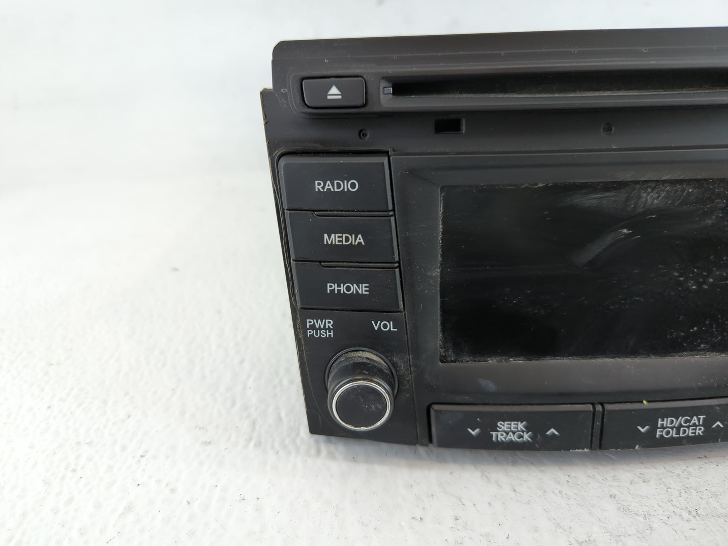 2014-2015 Hyundai Sonata Am Fm Cd Player Radio Receiver - Oemusedautoparts1.com