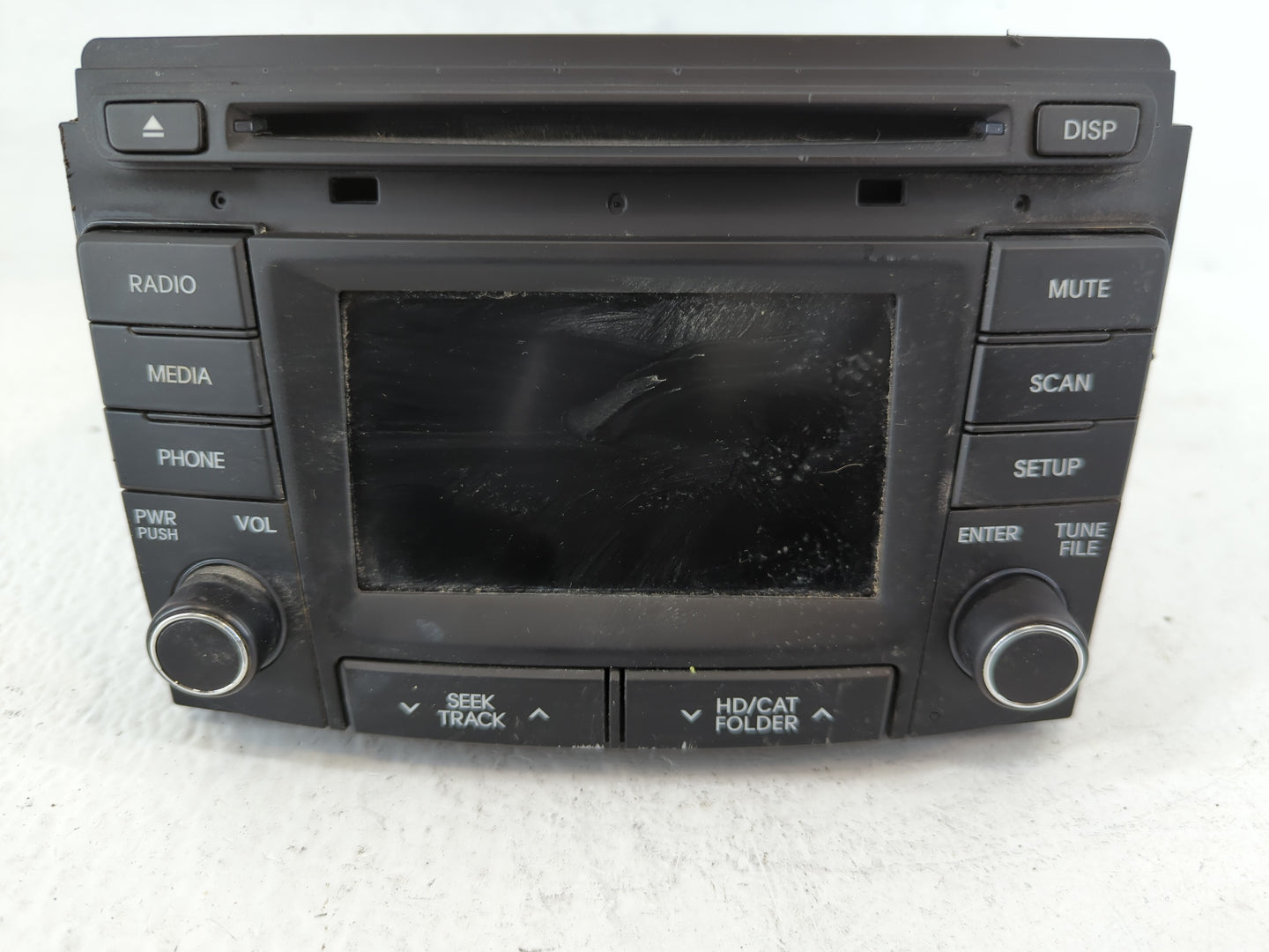 2014-2015 Hyundai Sonata Am Fm Cd Player Radio Receiver - Oemusedautoparts1.com