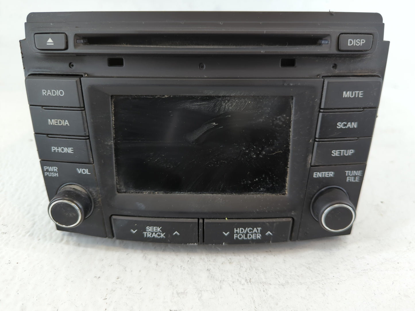 2014-2015 Hyundai Sonata Am Fm Cd Player Radio Receiver - Oemusedautoparts1.com