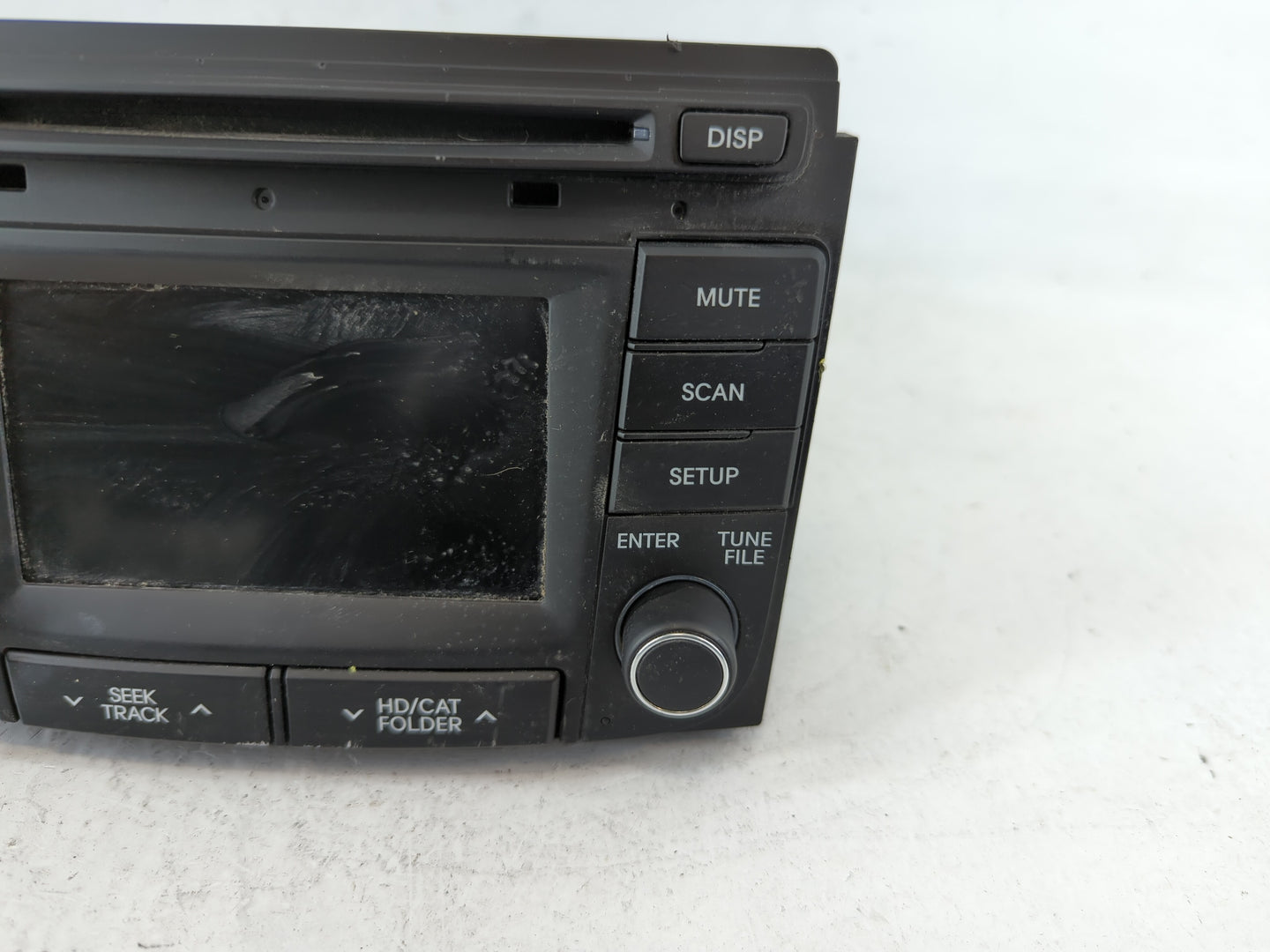 2014-2015 Hyundai Sonata Am Fm Cd Player Radio Receiver - Oemusedautoparts1.com