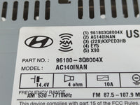 2014-2015 Hyundai Sonata Am Fm Cd Player Radio Receiver - Oemusedautoparts1.com