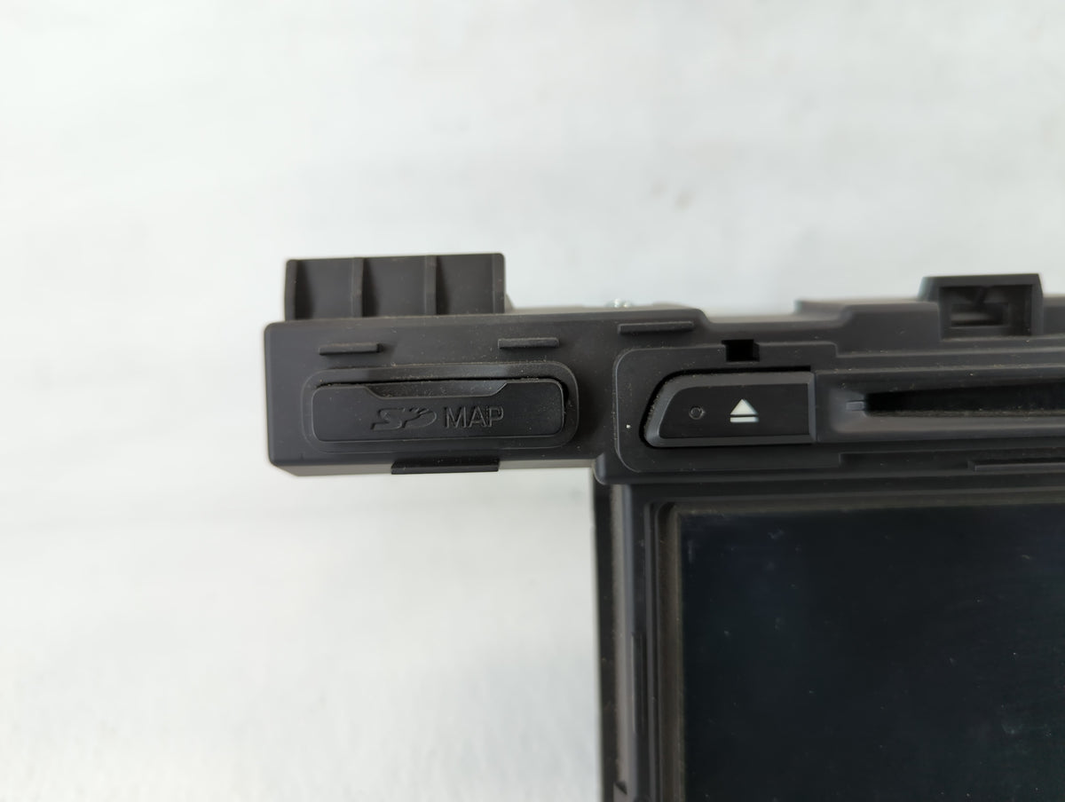 2015-2015 Hyundai Sonata Information Radio Display Screen 722006 - Oemusedautoparts1.com