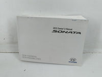 2015 Hyundai Sonata Owners Manual Book Guide P/N:FC10-EU54L OEM Used Auto Parts - Oemusedautoparts1.com