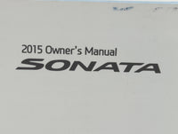 2015 Hyundai Sonata Owners Manual Book Guide P/N:FC10-EU54L OEM Used Auto Parts - Oemusedautoparts1.com