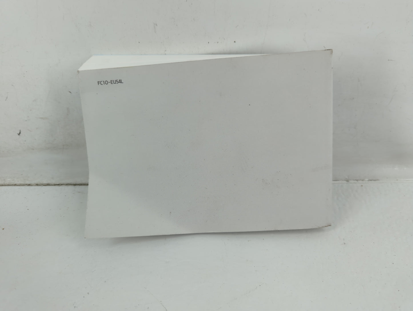 2015 Hyundai Sonata Owners Manual Book Guide P/N:FC10-EU54L OEM Used Auto Parts - Oemusedautoparts1.com