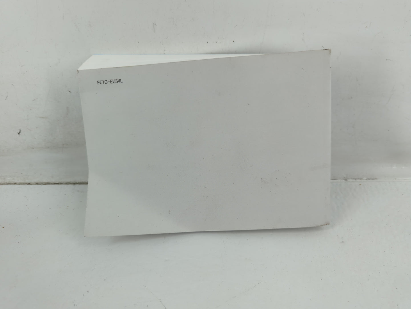 2015 Hyundai Sonata Owners Manual Book Guide P/N:FC10-EU54L OEM Used Auto Parts - Oemusedautoparts1.com