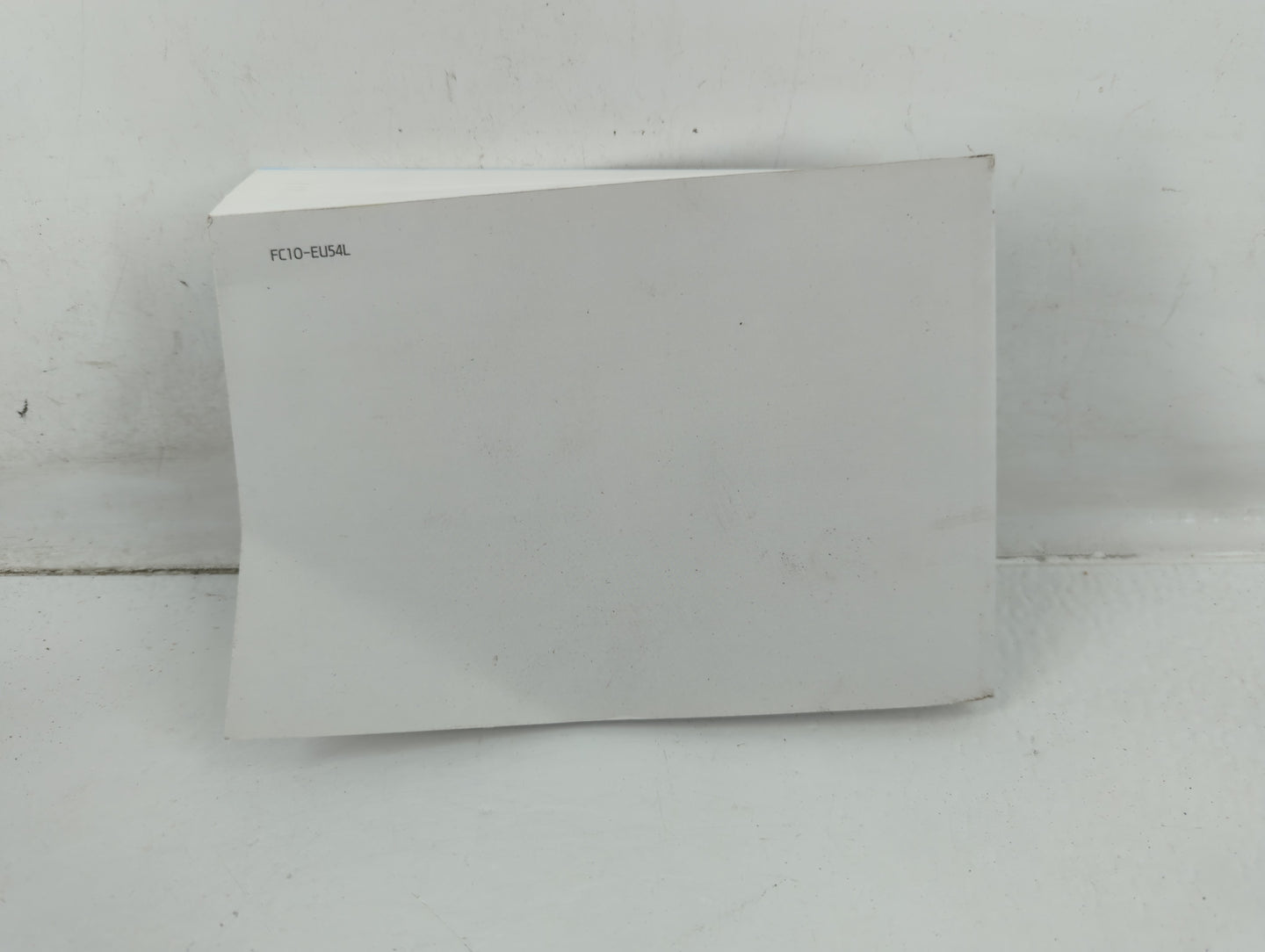 2015 Hyundai Sonata Owners Manual Book Guide P/N:FC10-EU54L OEM Used Auto Parts - Oemusedautoparts1.com