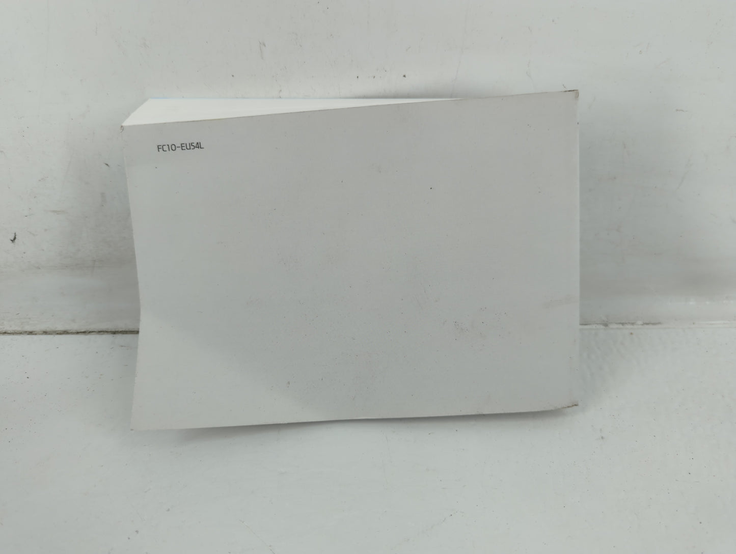 2015 Hyundai Sonata Owners Manual Book Guide P/N:FC10-EU54L OEM Used Auto Parts - Oemusedautoparts1.com