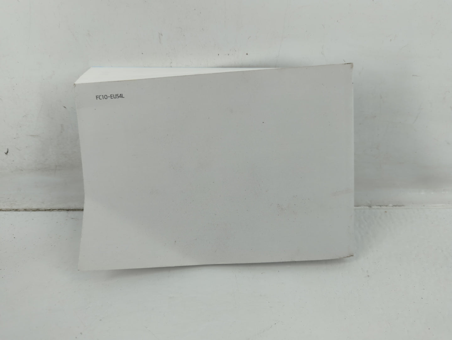 2015 Hyundai Sonata Owners Manual Book Guide P/N:FC10-EU54L OEM Used Auto Parts - Oemusedautoparts1.com