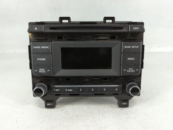 compare product 2015-2015 Hyundai Sonata Am Fm Cd Player Radio Receiver
