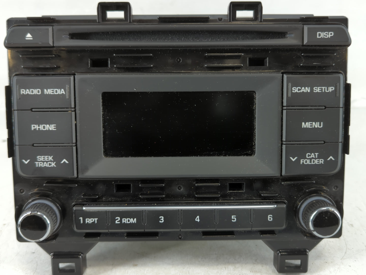 2015-2015 Hyundai Sonata Am Fm Cd Player Radio Receiver - Oemusedautoparts1.com