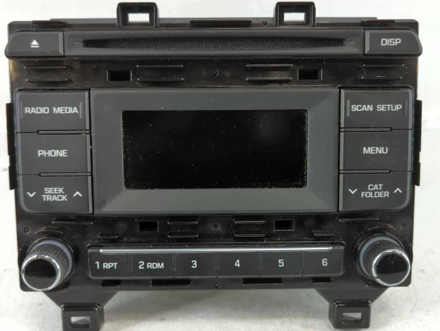2015-2015 Hyundai Sonata Am Fm Cd Player Radio Receiver - Oemusedautoparts1.com