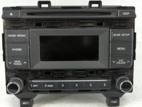 2015-2015 Hyundai Sonata Am Fm Cd Player Radio Receiver - Oemusedautoparts1.com