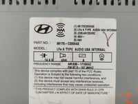 2015-2015 Hyundai Sonata Am Fm Cd Player Radio Receiver - Oemusedautoparts1.com