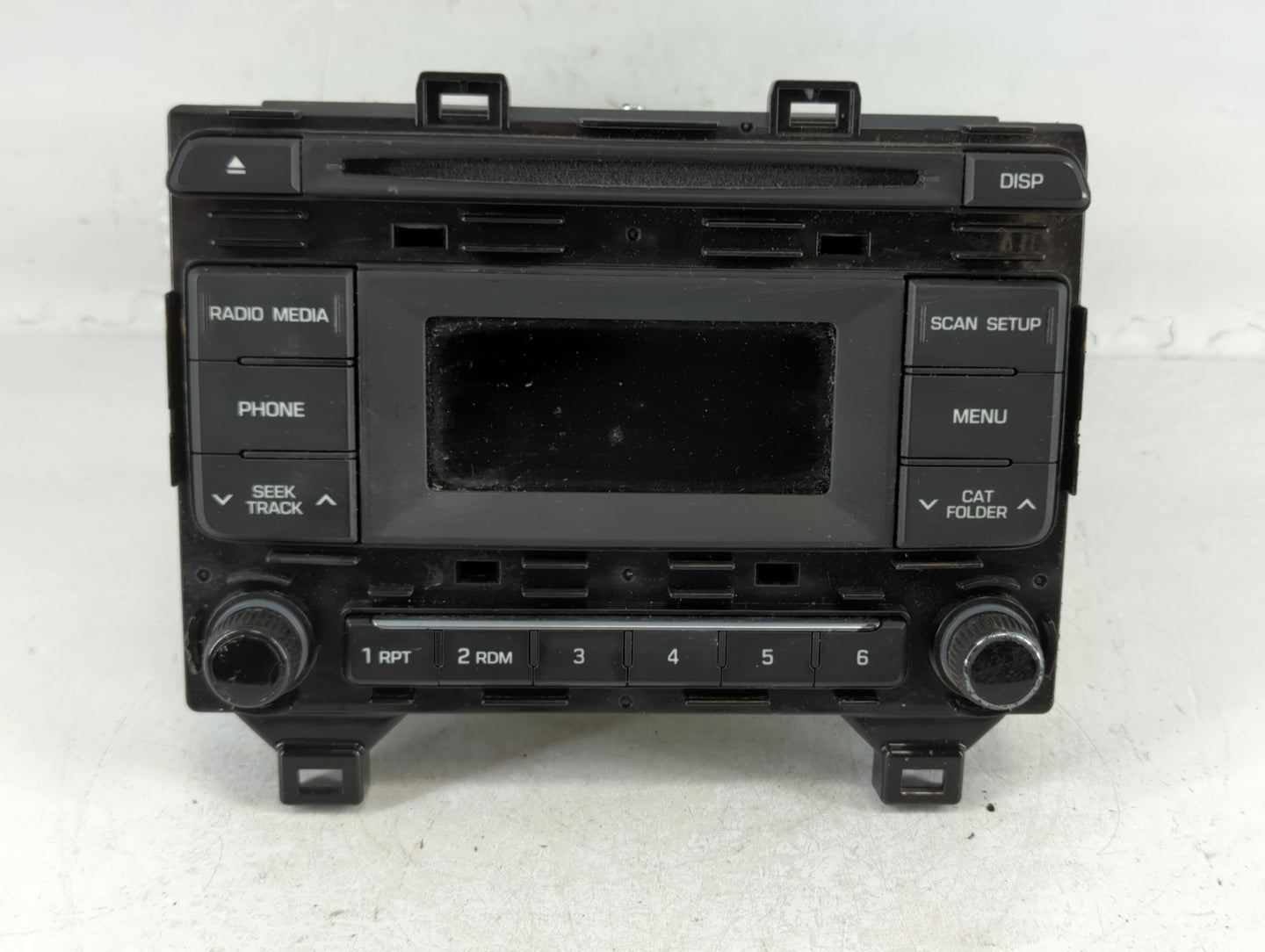 2015-2015 Hyundai Sonata Am Fm Cd Player Radio Receiver - Oemusedautoparts1.com