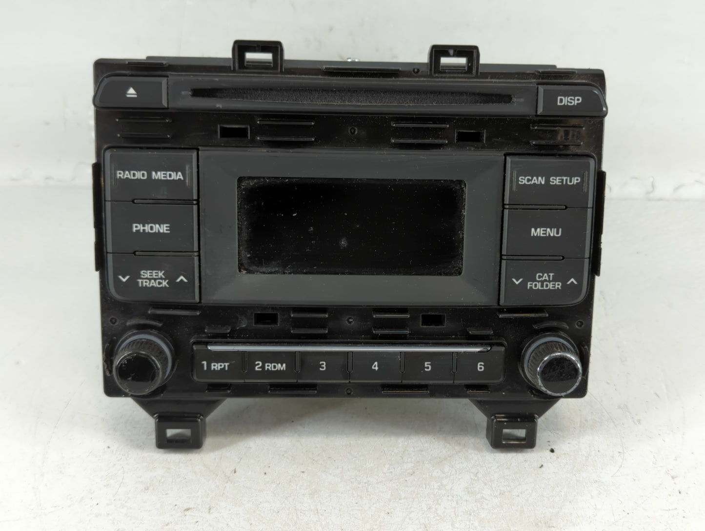 2015-2015 Hyundai Sonata Am Fm Cd Player Radio Receiver - Oemusedautoparts1.com