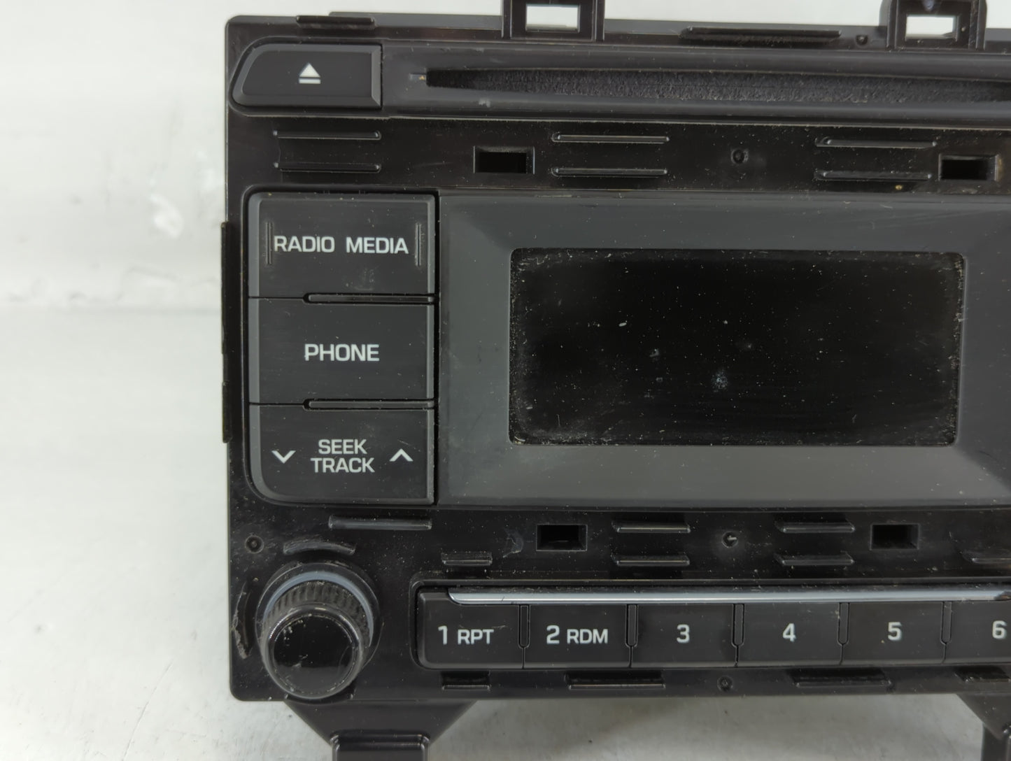 2015-2015 Hyundai Sonata Am Fm Cd Player Radio Receiver - Oemusedautoparts1.com